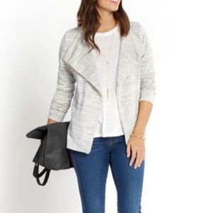 Stitchfix || Draped Front Terry Knit Cardigan NWT